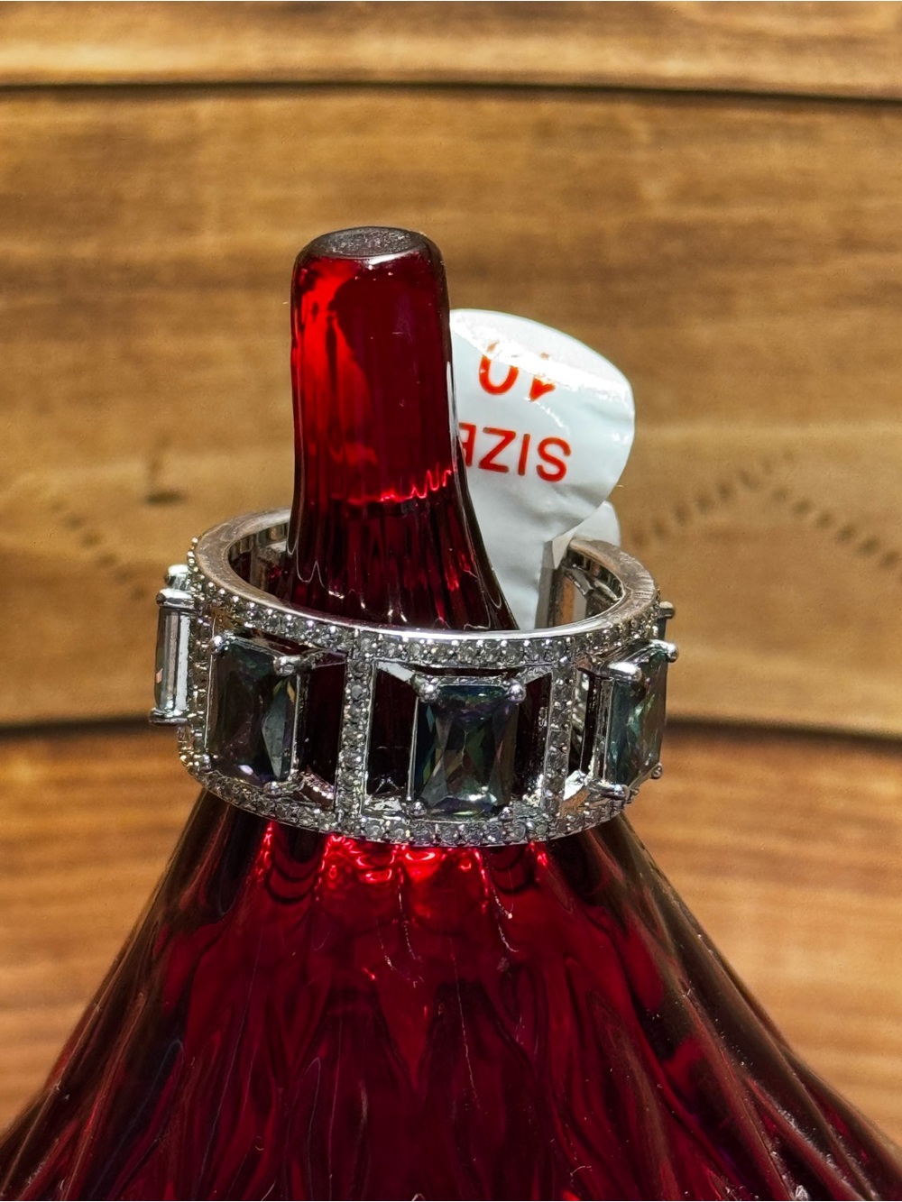 Bomb Party- Size 10 Ring